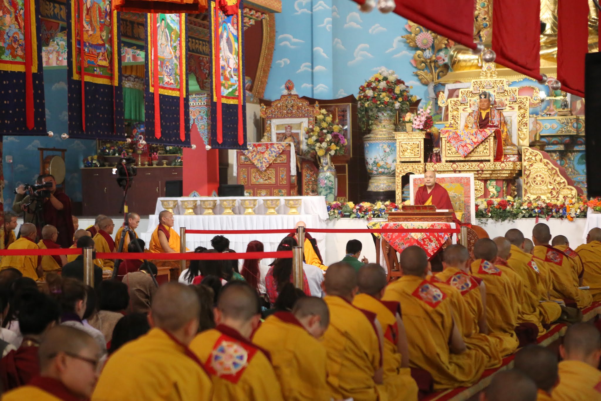 The Gyalwang Karmapa Teaches on Generating Equal Compassion for All Beings; Presents Vision for Monastic College for Kagyu Nuns